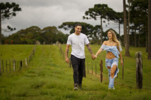 Vic e De Lara - Ensaio de Casal em Curitiba